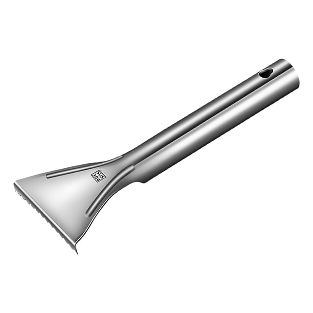 HBFAGFB Sharp 304 Stainless Steel Sawtooth Fish Scaler Descaler Remover Tool for Kitchen Seafood