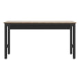 thumbnail image 4 of Fortress 72.4" Natural Wood and Steel Garage Table y, 4 of 10