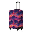 thumbnail image 2 of Picia Retro Palms Luggage Protector Cover Thicken Suitcase Protector Cover Fit 18-32 Inch Luggage-Large, 2 of 9