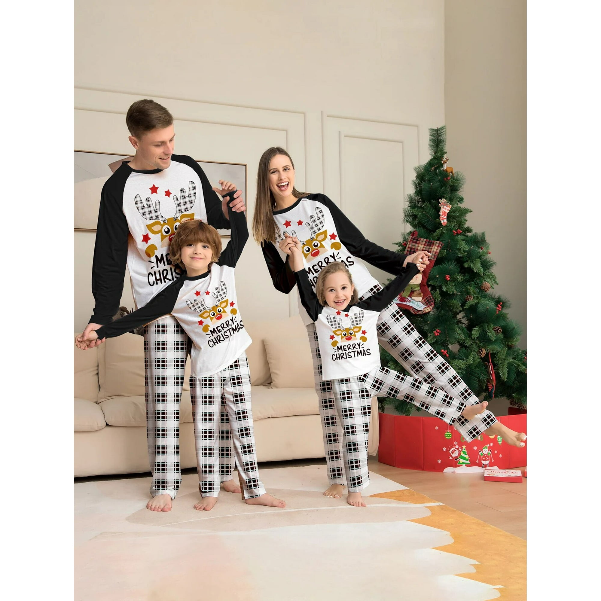 Matching christmas pajamas mom and baby sale