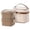 B, variant on 316 Stainless Steel Lunch Box Insulated Multi Layer Square Bento Box 23.7oz 700ML Capacity Portable Food Container with Thermal Bag Spoon and Chopsticks for Work Use