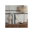 thumbnail image 3 of Sculptural Resin Textured Head Book Ends - Contemporary Bookshelf Decor and Book Accessories - Artistic Bookends for Office Spaces, Desk Decor, or Home Library Accents - Set of 2, 9", White, 3 of 11