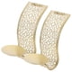 thumbnail image 5 of Candelabro de pared decorativo montado en la pared, candelabro hueco, 2 uds., 5 of 5