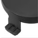 thumbnail image 3 of Front Bumper Tow Hook Cover 95B807156G2X Strong Sealing Towing Eye Cap Replacement For Macan 95B 2014 to 2018, 3 of 5