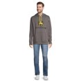 thumbnail image 5 of John Deere Men’s and Big Men’s Graphic Logo Fleece Pullover Fleece Hoodie, up to Size 3XL, 5 of 8