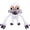Angel, variant on New The Amazing Digital Circus Plush Pomni Plushies Toy For TV Fans Gift Cute Stuffed Figure Doll for Adults Birthday Halloween Christmas Choice