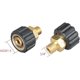 thumbnail image 2 of T&F High Pressure Washer Adapter M22 to M22 / 3/8" / 1/4" Quick Connect for Spray Gun, 2 of 4