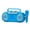 Blue, variant on YIFAEUX Kids Singing Machine Toy with Microphone LED Light Toddlers Boys Girls Multi-functional Mini Karaoke Machine Music Player Toy