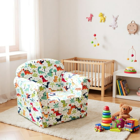YYAo Childrens Sofa,Children Sofa Lazy Sofa,Household Toddler Furnishings Children Armrest Cute Lovely Single Sofa