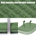 thumbnail image 2 of TOMSHOO Matelas Gonflable Compact Olive à Pois avec Pompe Intégrée pour Confort Extérieur, 2 of 6