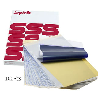 Spirit Classic Thermal Paper 8.5” x 11” - 100 Sheets per box