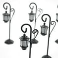 thumbnail image 5 of 15 Pcs Forme de Lampadaire pour Réception de Mariage, Porte-Cartes, Numéro, Nom, Table, Menu, Photo, Clip, Support de Cartes, 5 of 5
