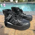thumbnail image 2 of Ad-id-as AFROPUNK x Triple Platforum High Men's Shoes FY4549 Size M5/W6, 2 of 6