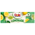 thumbnail image 5 of Dole Lemonade Juice Drink, 12 fl oz 12 Pack Cans, 5 of 7