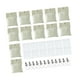 thumbnail image 5 of 12 pesas para cortinas de exterior, resistentes, con bolsas de PE, resistentes al desgaste y autoadhesivas. Beige, 5 of 9