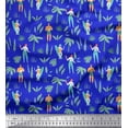 thumbnail image 1 of Soimoi Poly Georgette Fabric Palm Tree,Men & Women Beach Printed Craft Fabric by The Yard 52 Inch Wide, 1 of 1