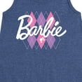 thumbnail image 3 of Barbie - Argyle - Toddler & Youth Girls A-line Dress, 3 of 5