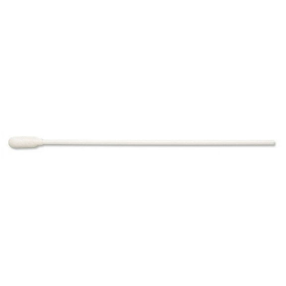 Puritan PurSwab Foam over Cotton Swab, Small, 6" Poly Shaft, 1000/case