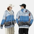 thumbnail image 4 of Lsque Lighthouse On The Waters UPF 50+ Lightweight Sun Protection Men's Women's Long Sleeve Shirt, Hoodie Performance -XX-Large, 4 of 9