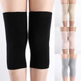 thumbnail image 5 of 1 Pair Winter Warm Knee Pads Bamboo Charcoal Protective Gear Women Old Men Kneepad Support Winter Running Knee Protector, 5 of 5