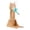 Green, variant on Height Adjustable Wooden Pet Water Bottle Stand, No Stainless Steel Cat Dog Water Feeder, Freestanding Elevated Dispenser for Small Dogs Cats Rabbits Indoor Kennel