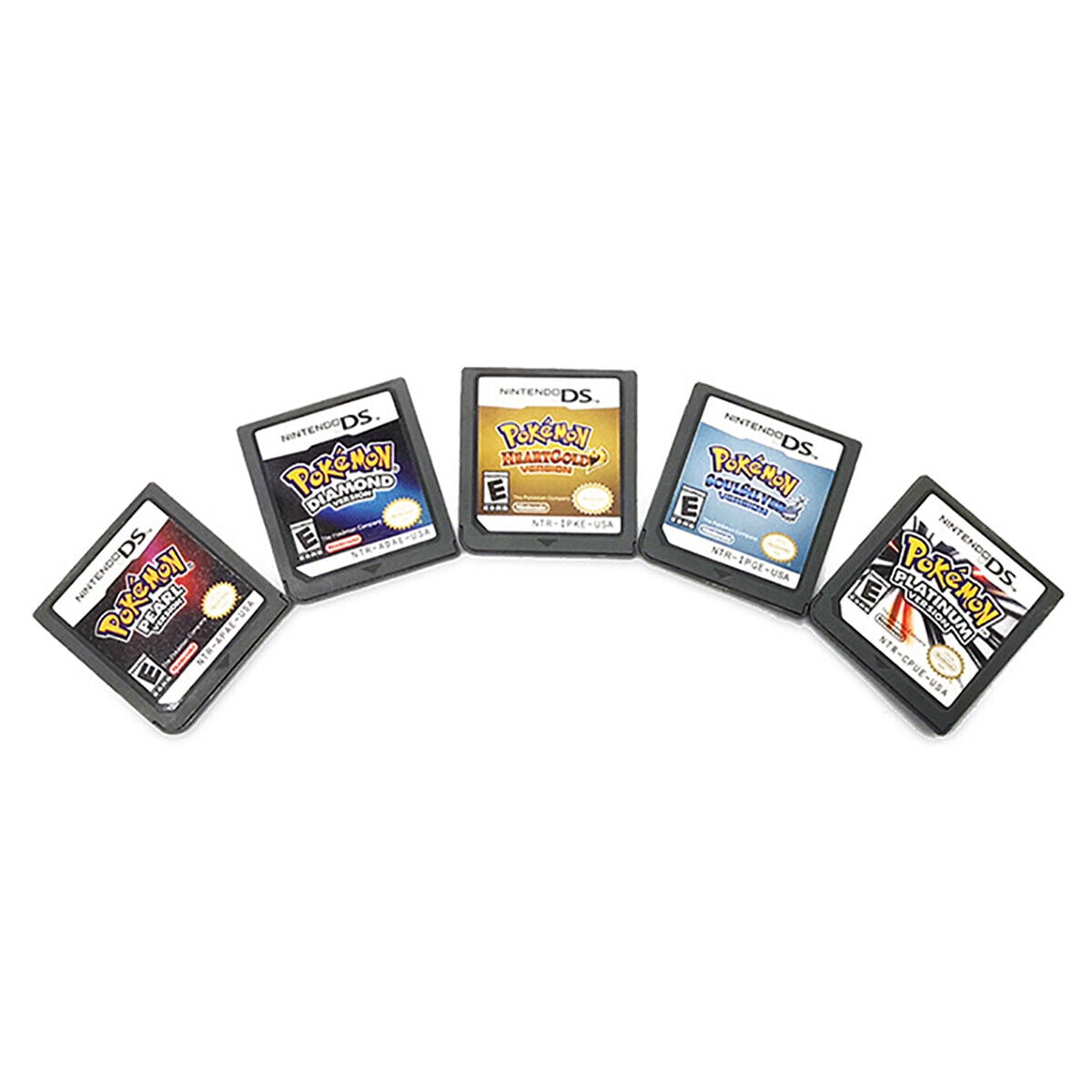 Pokemon Platinum Heart Gold Soul Silver Set / Nintendo DS NDS