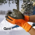 thumbnail image 5 of Qear Thermal Work Glove, Winter Cold Resistance, Warm Fleece Lining, Fully Latex Coated, Water Resistance , Size Large, 5 of 7