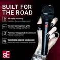 thumbnail image 3 of Micrófono SE ELECTRONICS V7 Dynamic Gold XLR Supercardioide, 3 of 8
