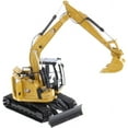 thumbnail image 2 of CAT Caterpillar 315 Track Type Hydraulic Excavator Yellow with Operator "High Line" Series 1/50 Diecast Model by Diecast Masters, 2 of 8