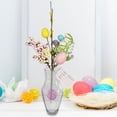 thumbnail image 3 of Huevo de Pascua, Huevos de Pascua, Ramas de árboles, Selecciones de Flores, Adorno, Decoraciones de Pascua, Selecciones de Huevos de Pascua Artificial Estilo H, 3 of 8