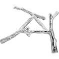 thumbnail image 1 of PATIKIL Crystal Ball Stand, Sphere Display Stand Photography Props for 30 to 40mm Crystal Balls Ornament Rack Holder Metal Base Tree Tripod, Silver, 1 of 5