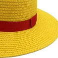 thumbnail image 4 of Sombrero de pescador Luffy Straw Hat unisex para el sol, 58 cm, para mujeres y hombres, 4 of 4