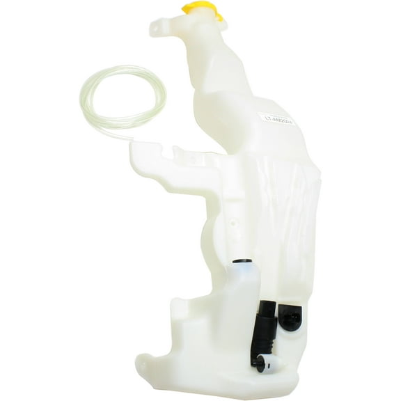 Washer Reservoir Compatible with JEEP GRAND CHEROKEE 2011-2017 Assembly with Pump Cap Sensor and HLW Holes