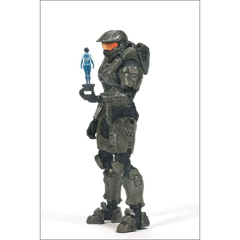 McFarlane Toys Halo 4 Series 2 - Master Chief with Railgun and Micro Ops  Cortana 