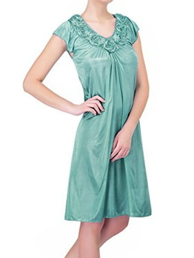 nightshirts gowns womens walmart nightgown silk