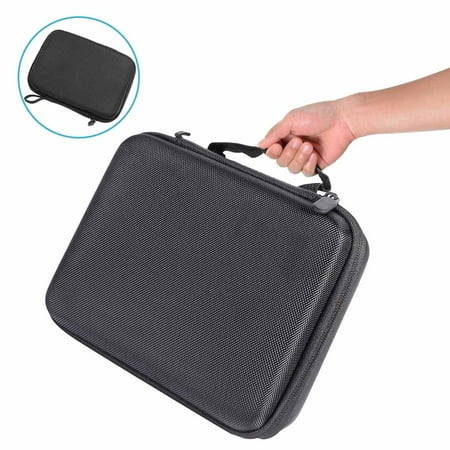 EIMELI Surface-Waterproof Carrying Case Compatible with DJI Osmo Action GoPro Hero 9/8/7/(2018)/6/5/4 Black Hero 3+ AKASO/Campark/YI Action Camera and More (Small)