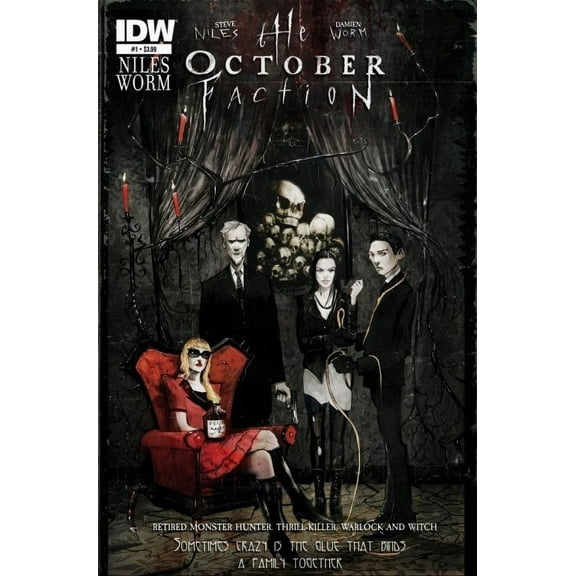 October Faction, The #1 VF ; IDW Comic Book