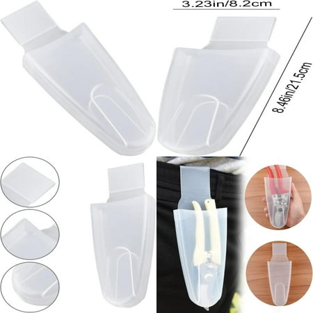

Convenient protective and transparent waist tool bag case - Safeguard and organize your gardening equipment with ease.