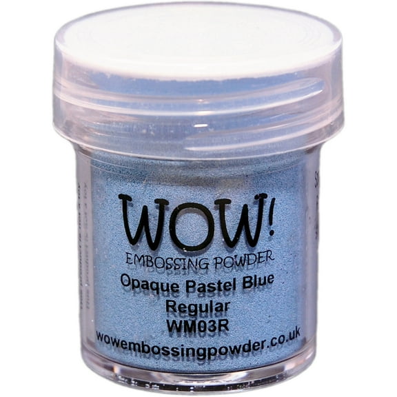 WOW! Embossing Powder 15ml-Pastel Blue