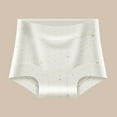 thumbnail image 3 of Paiwinds Women's Ventilated Cotton Briefs - Seamless Mid Rise Underwear for a Smooth Invisible Look, Soft & Breathable Comfortable Everyday Panties, 3 of 8