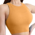 thumbnail image 5 of Tank Tops for Women Solid Color Quick Drying Sleeveless Casual Vests, 5 of 5