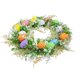 thumbnail image 1 of Easter Door Decor, Charming Bunny Wreath for Seasonal Celebration, Easy Setup, 1 of 4