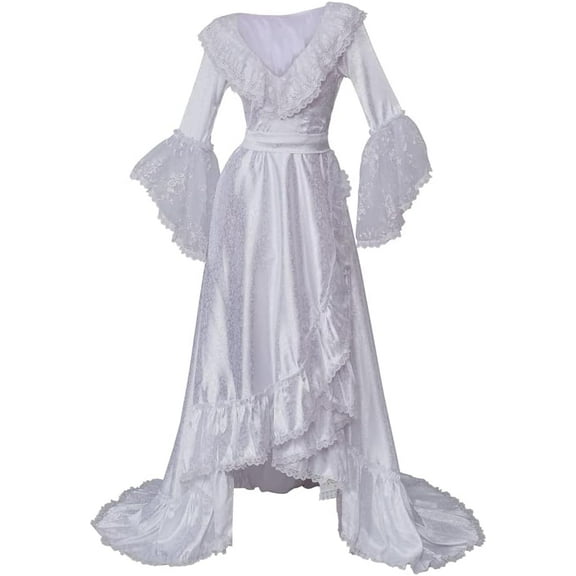 The Phantom of The Opera Musical Christine Daae Dress Night Gown Robe