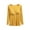 Yellow, variant on Diufon Women's Maternity Nursing Tops Long Sleeve V Neck Breastfeeding Blouse Pregnancy Postpartum Clothes