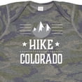 thumbnail image 4 of Inktastic Hike Colorado Hiking Trekking Hiker Gift Boys or Girls Baby Bodysuit, 4 of 5