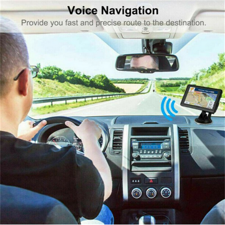 5-8264   • Highway Navigation. 5-Inch Car GPS Navigation System, 8GB, Voice Navigation