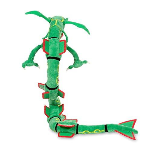 pokemon center rayquaza plush