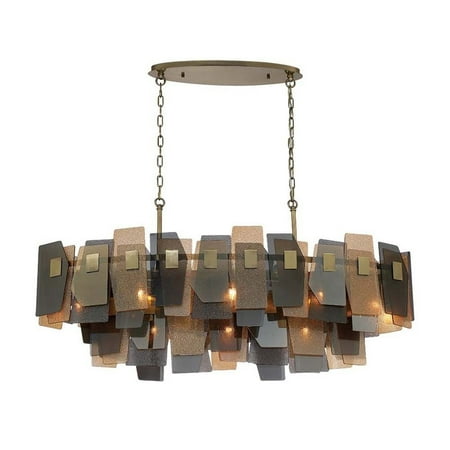 

Eurofase Lighting - Cocolina - 11 Light Chandelier In Modern and Contemporary