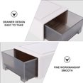 thumbnail image 4 of 1 caja de almacenamiento de plástico transparente tipo cajón para armario., 4 of 6