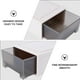 thumbnail image 4 of 1pc Armario de plástico transparente Tipo de cajón Caja de almacenamiento Caja de almacenamiento de plástico, 4 of 5